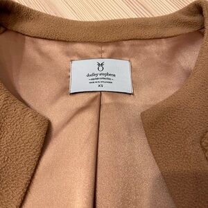 Dudley Stephens Women's Tan Jacket